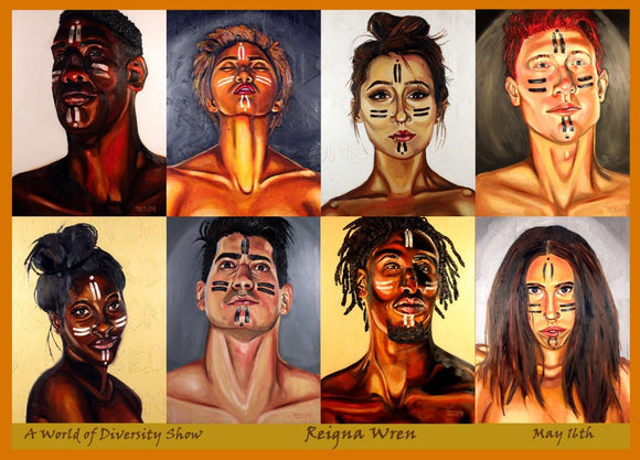 Reigna's Senior Art Exhibit and Senior Film Premiere