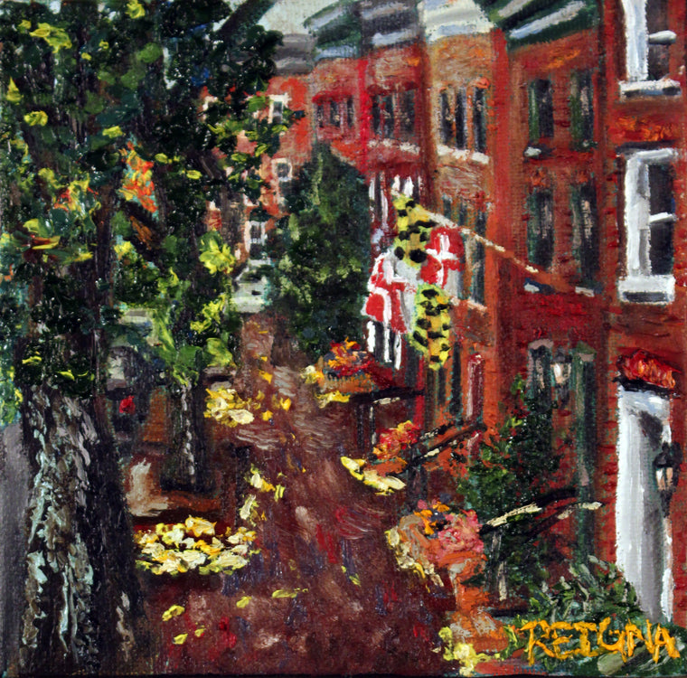 Federal Hill - Limited Edition Print