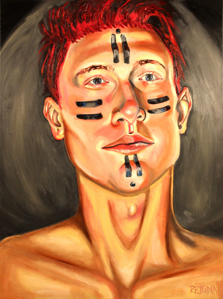 Tribe of One - Chris - Original