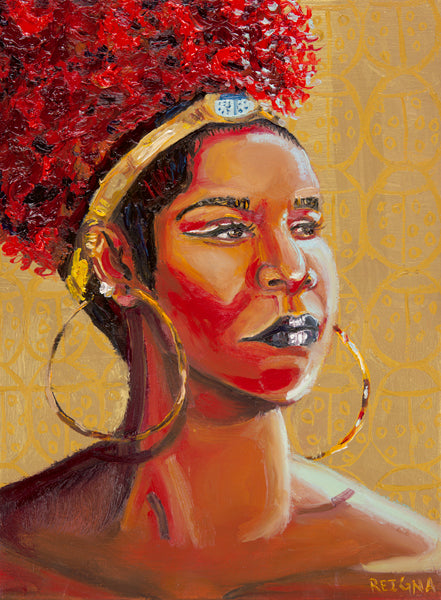 Lady Queen - Limited Edition Print