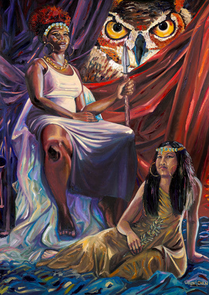 Rulers of a New Nation - Original