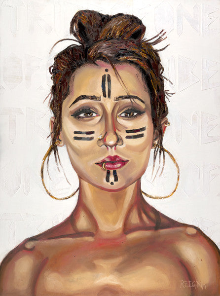 Tribe of One - Grace - Print