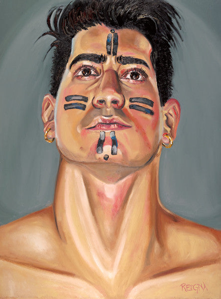 Tribe of One - Vinny - Print