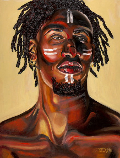 Tribe of One - Big Brother Alston - Print